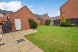 Rear Garden- click for photo gallery